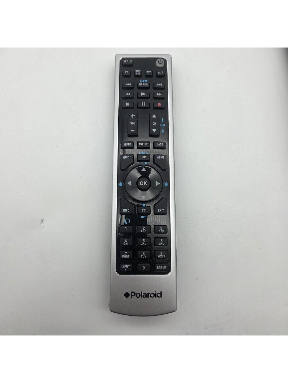 OEM Polaroid RC-201 Remote Control for 4011TLXB 4241TLXB TDX-03211C TLA-04011C